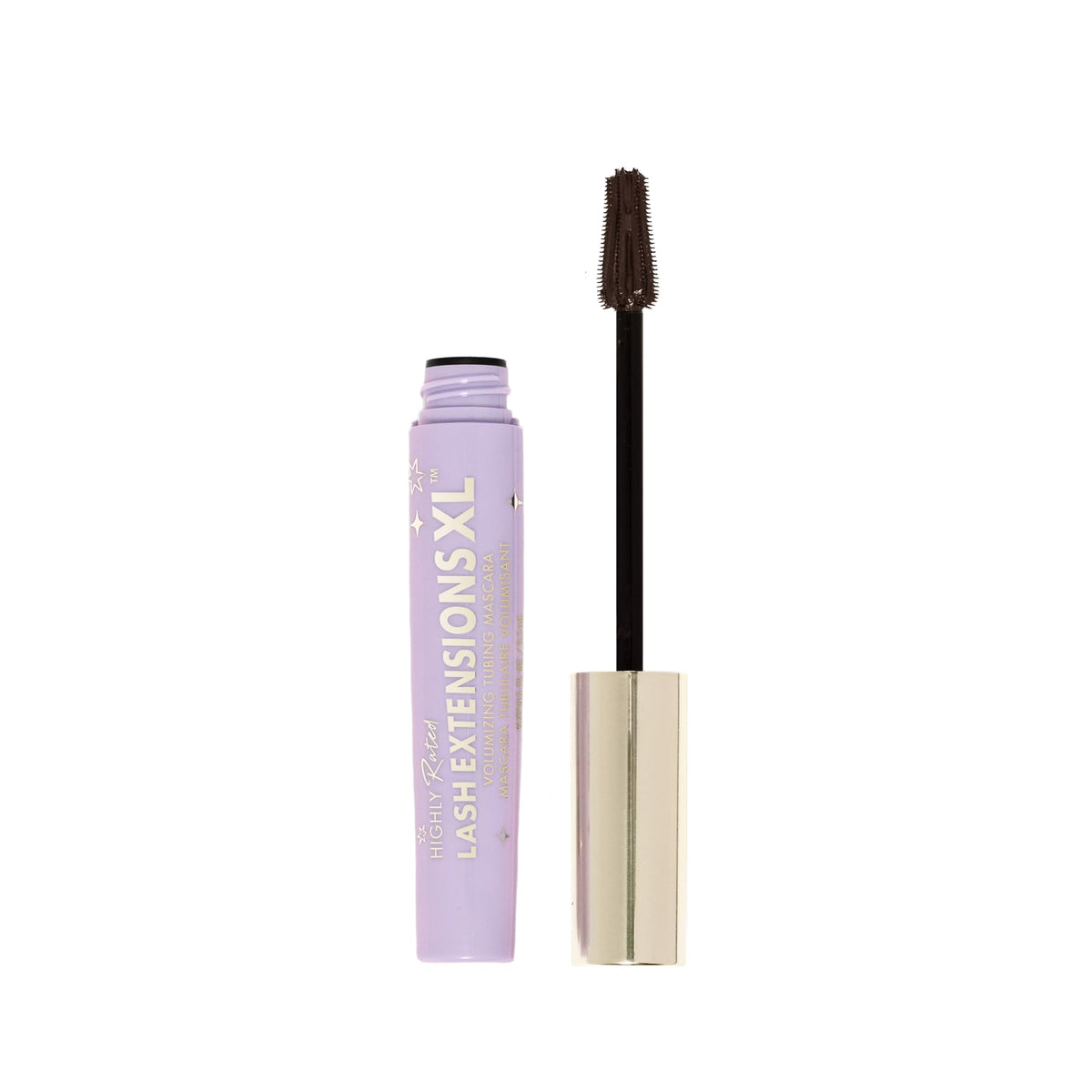 Milani mascara packaging with ingredients listed