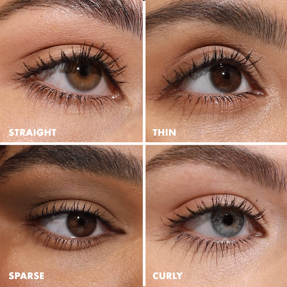 Milani mascara wand close-up