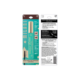 Milani mascara wand close-up showing brush bristles