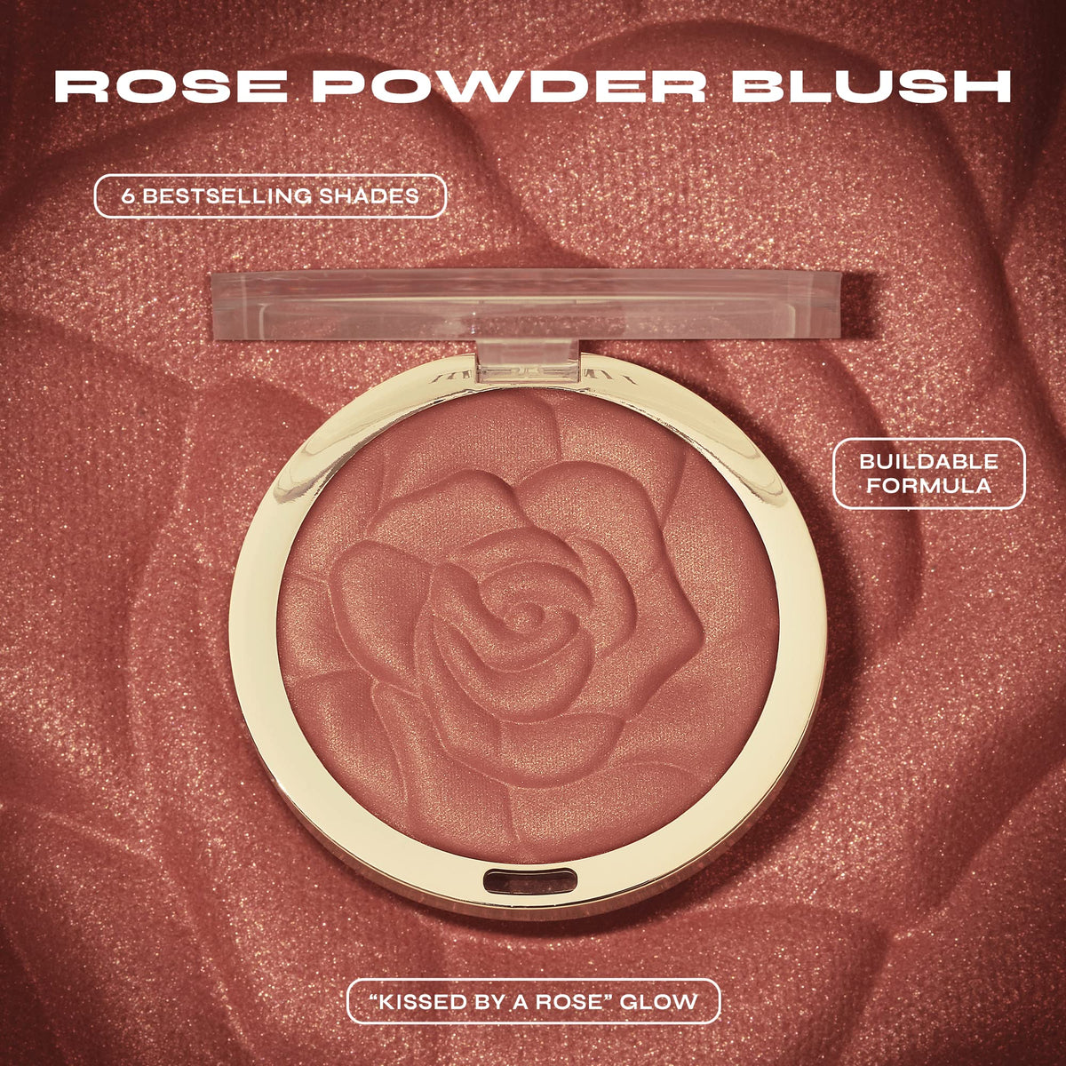 Milani Rose Blush Coral Cove packaging