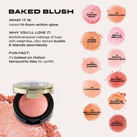 Milani Rose Blush Coral Cove side view