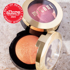 Milani Rose Blush Coral Cove with mini brush