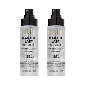 Milani Setting Spray + Primer 2-Pack front view