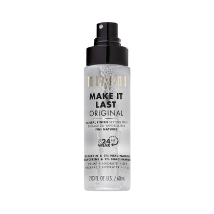 Milani Setting Spray + Primer front view 91g
