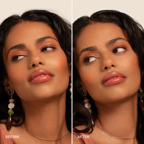 Milani Setting Spray + Primer mist application