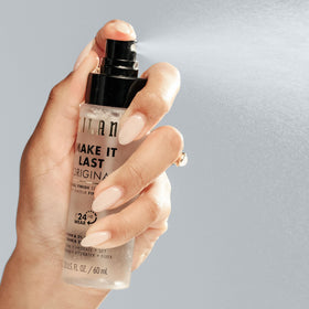 Milani Setting Spray + Primer packaging details