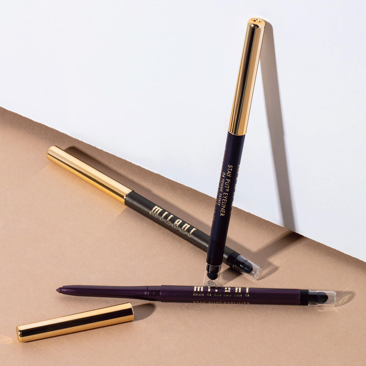 Milani Stay Put Eyeliner Pencil packaging