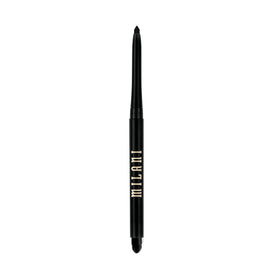 Milani Stay Put Eyeliner Pencil swatches on skin