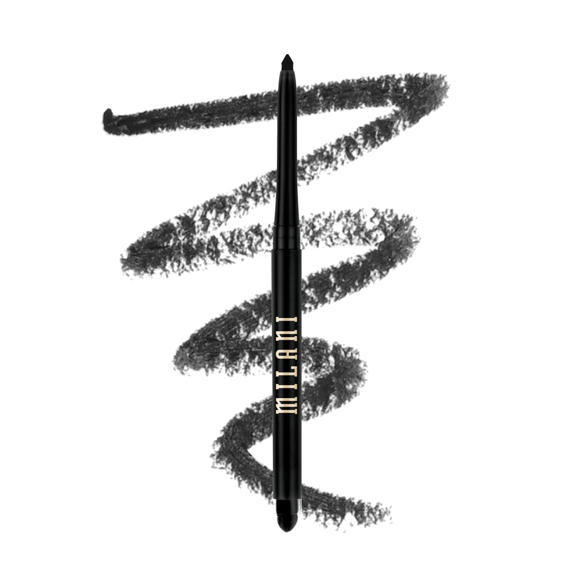 Milani Stay Put Waterproof Eyeliner Pencil in After Dark front view