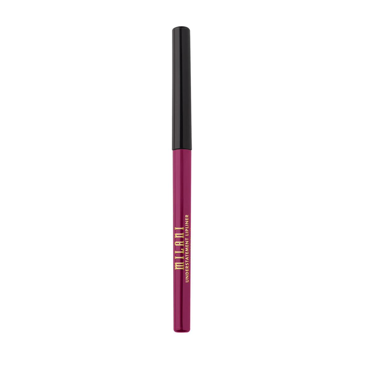 Milani Understatement Lip Liner Pencil applied on lips