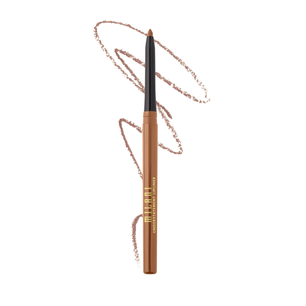 Milani Understatement Lip Liner Pencil Cafe Au Lait front view