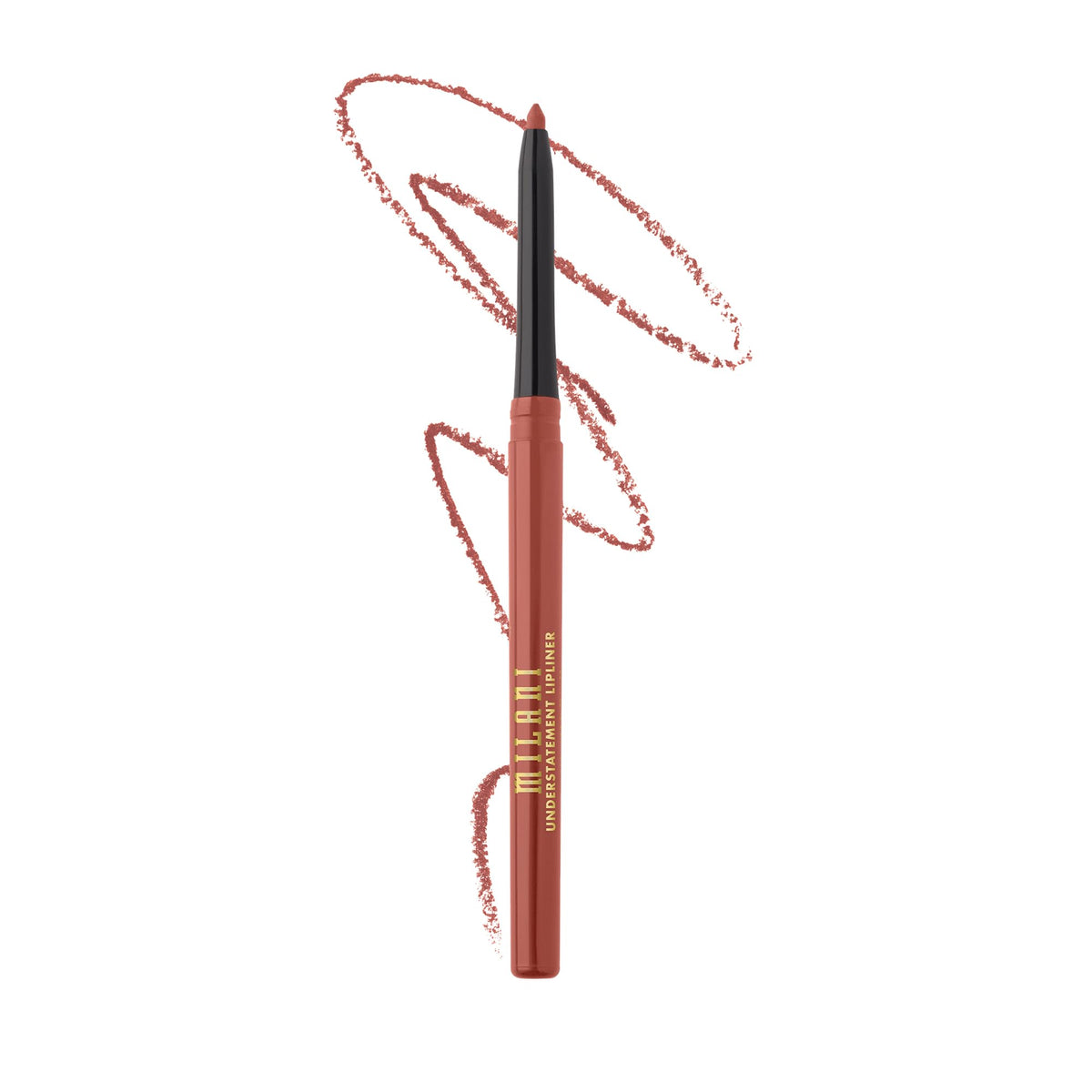 Milani Understatement Lip Liner Pencil in Cinnamon Statement, front view
