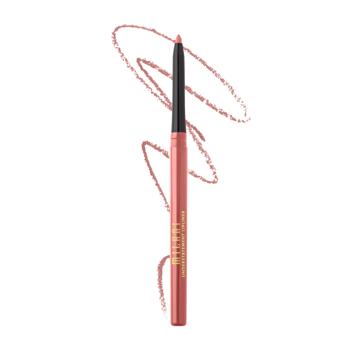 Milani Understatement Lip Liner Pencil in French Rose front view