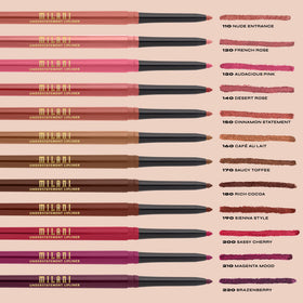 Milani Understatement Lip Liner Pencil in packaging