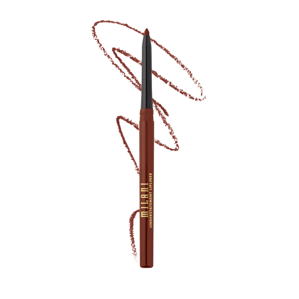 Milani Understatement Lip Liner Pencil in Sienna Style front view