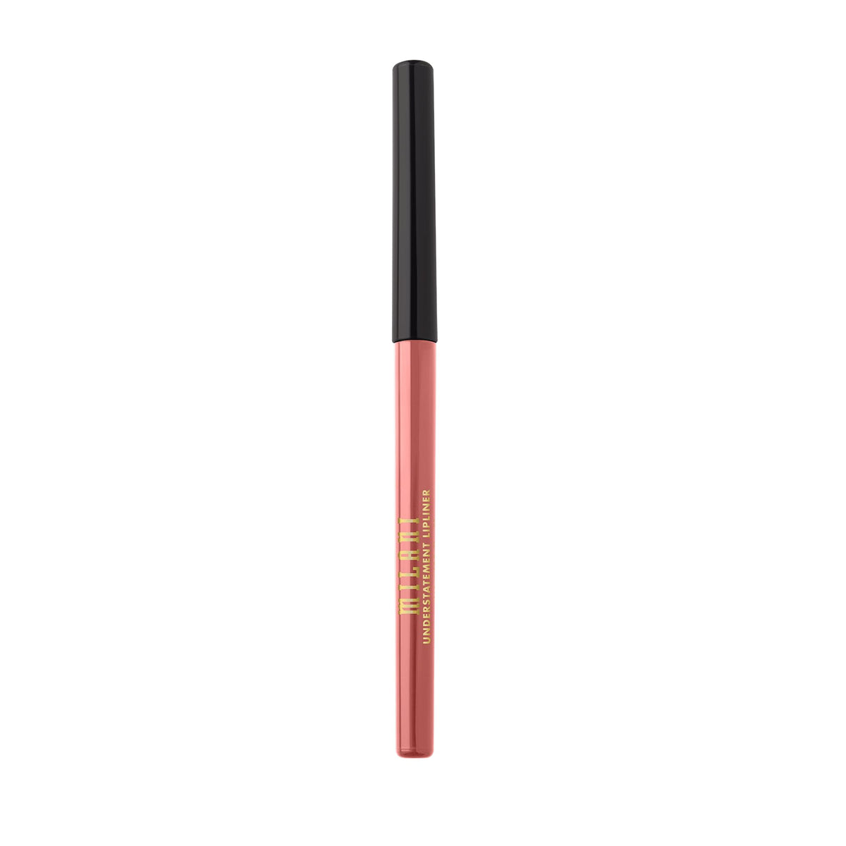 Milani Understatement Lip Liner Pencil in use on lips