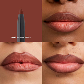 Milani Understatement Lip Liner Pencil retractable mechanism close-up