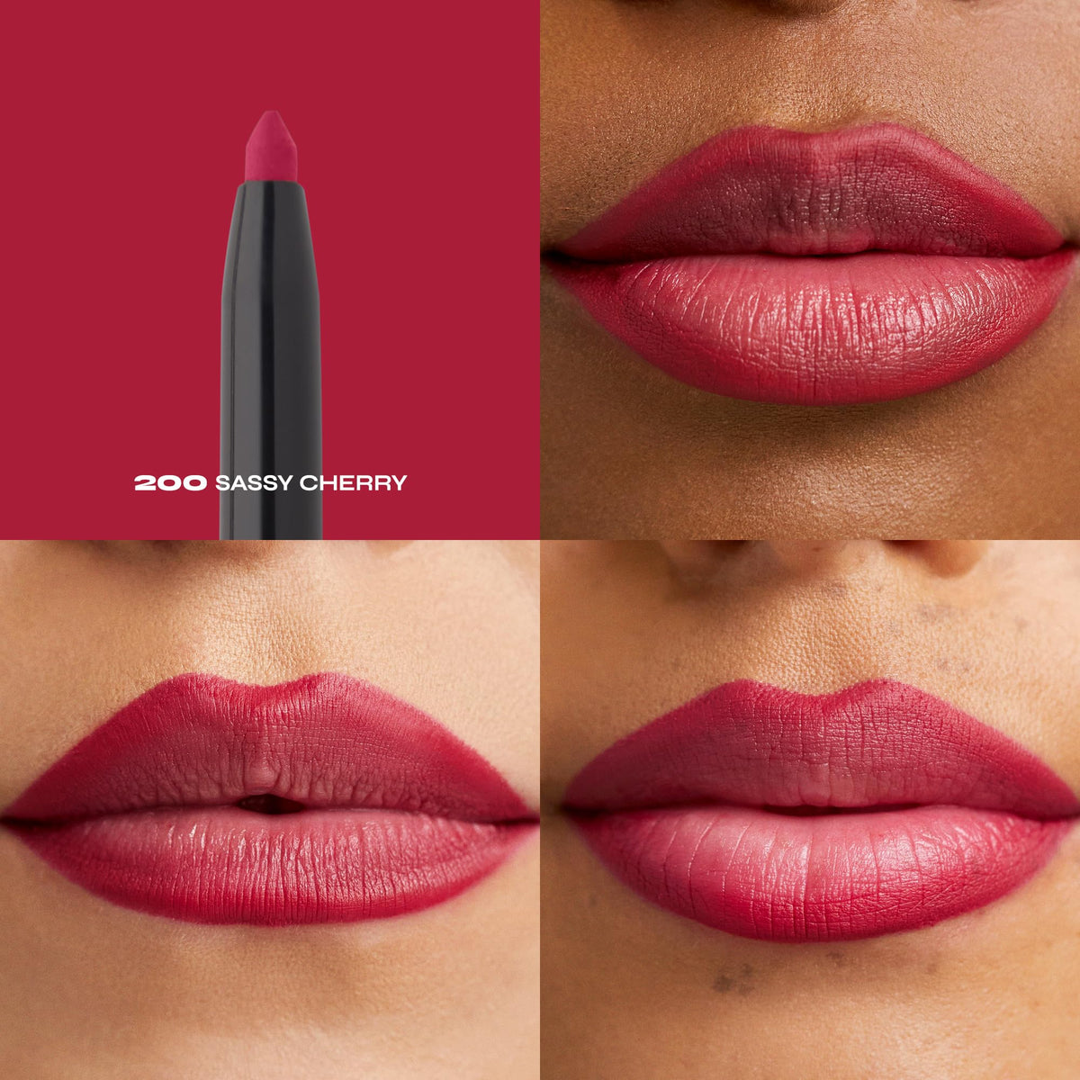 Milani Understatement Lip Liner Pencil Sassy Cherry retractable tip