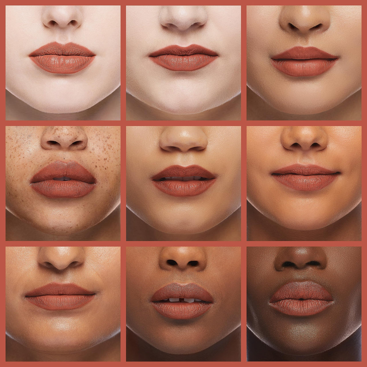 Milani Understatement Lip Liner Pencil swatch on skin