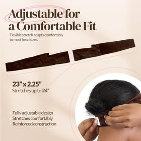 MILANO COLLECTION Wigrip Chocolate Brown back view