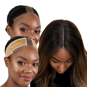 MILANO COLLECTION Wigrip Lace Wig Band in Chocolate Brown