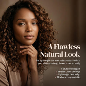 MILANO COLLECTION Wigrip worn with a lace wig