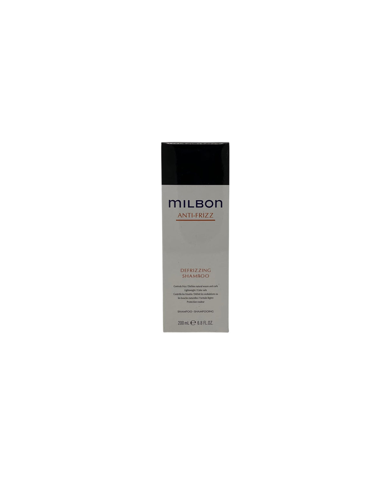 Milbon Anti Frizz Defrizzing Shampoo 6.8 oz front view