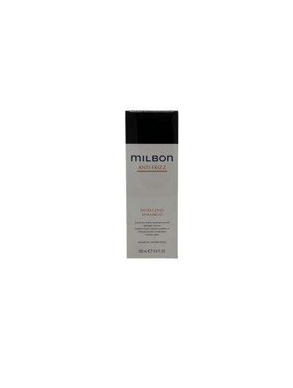 Milbon Anti Frizz Defrizzing Shampoo 6.8 oz front view