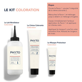 Milk developer bottle included with PHYTO Phytocolor