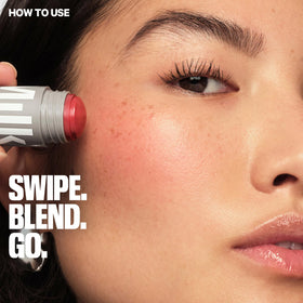 Milk Makeup 6G Lip & Cheek - application on cheeks