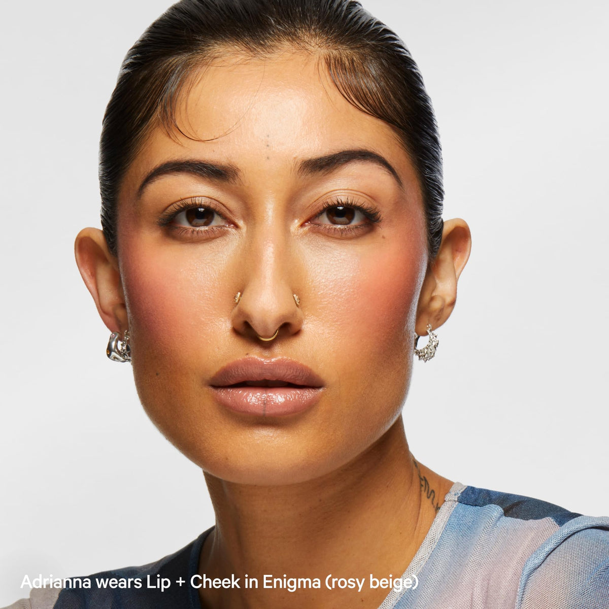 Milk Makeup 6G Lip & Cheek Enigma in a lifestyle setting