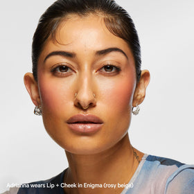 Milk Makeup 6G Lip & Cheek Enigma in a lifestyle setting