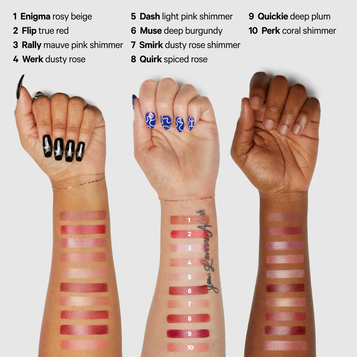 Milk Makeup 6G Lip & Cheek in natural light