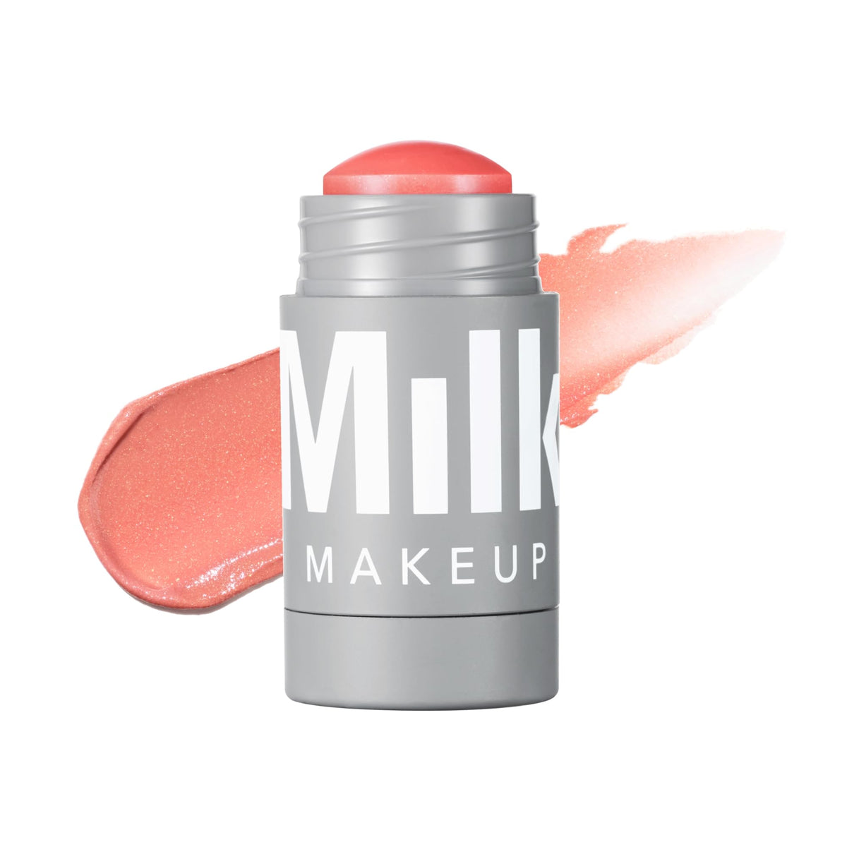 Milk Makeup 6G Lip & Cheek Perk front view with creamy texture