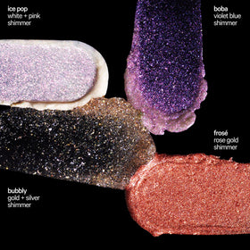 Milk Makeup Cooling Water Jelly Shimmer Stick Boba packaging