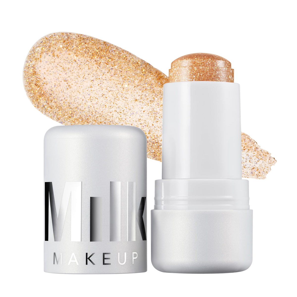 Milk Makeup Cooling Water Jelly Shimmer Stick front view with cap