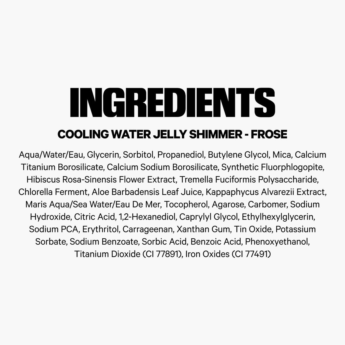Milk Makeup Cooling Water Jelly Shimmer Stick Frosé in lifestyle setting