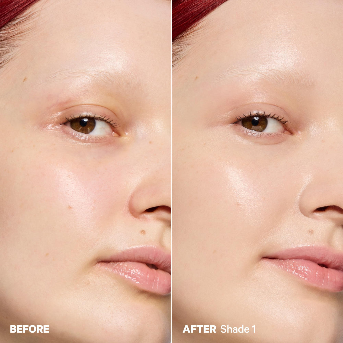 Milk Makeup Hydro Grip Gel Skin Tint with other beauty products