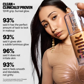 Milk Makeup Hydro Grip + Glow Primer 1 oz back view