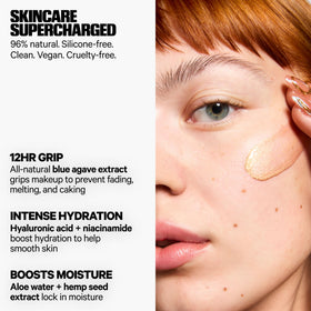 Milk Makeup Hydro Grip + Glow Primer 1 oz with packaging