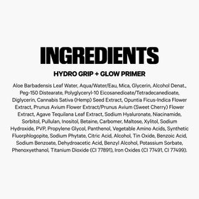 Milk Makeup Hydro Grip + Glow Primer with makeup products