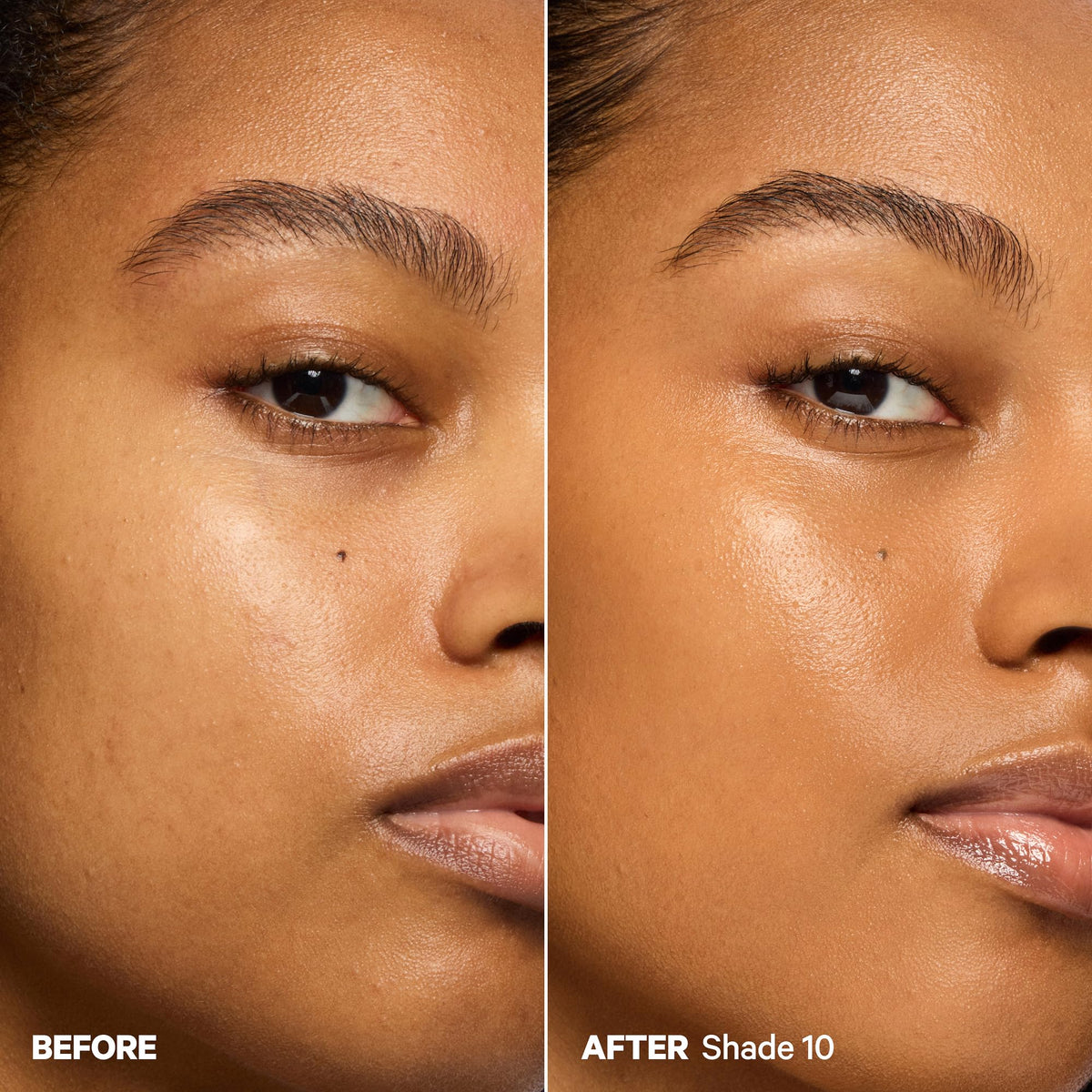Milk Makeup Hydro Grip Hydrating Gel Skin Tint 10 Tan with applicator