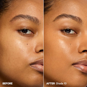 Milk Makeup Hydro Grip Hydrating Gel Skin Tint 10 Tan with applicator