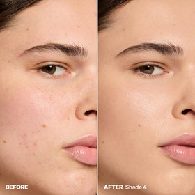 Milk Makeup Hydro Grip Hydrating Gel Skin Tint application on model