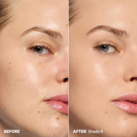Milk Makeup Hydro Grip Hydrating Gel Skin Tint swatch on hand
