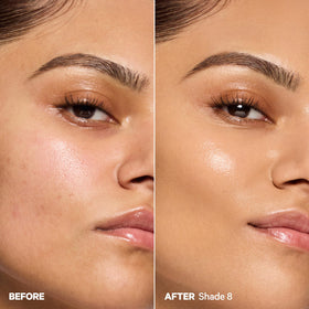 Milk Makeup Hydro Grip Hydrating Gel Skin Tint swatch on hand