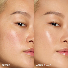 Milk Makeup Hydro Grip Hydrating Gel Skin Tint swatch on hand