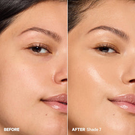Milk Makeup Hydro Grip Hydrating Gel Skin Tint swatch on hand