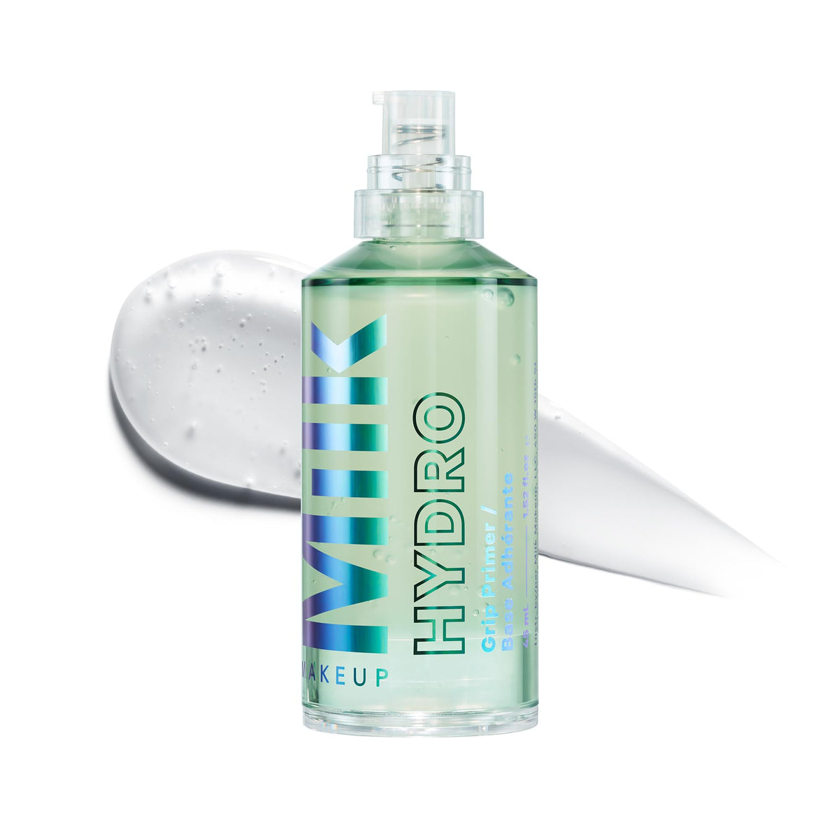 Milk Makeup Hydro Grip Primer front view with clear gel texture