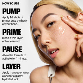 Milk Makeup Hydro Grip Primer in lifestyle setting